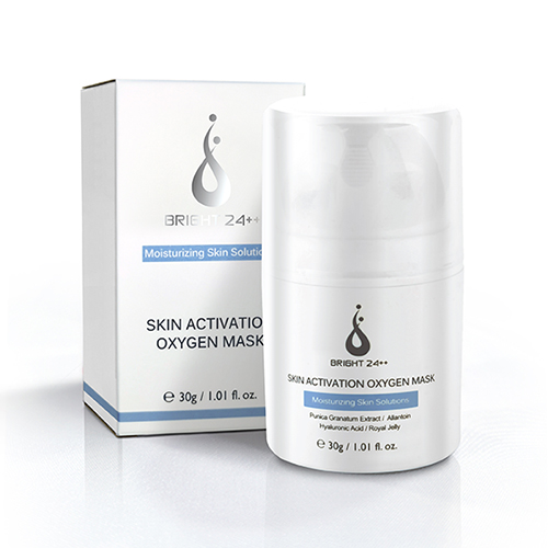 Skin Activation Oxygen Mask (30G)